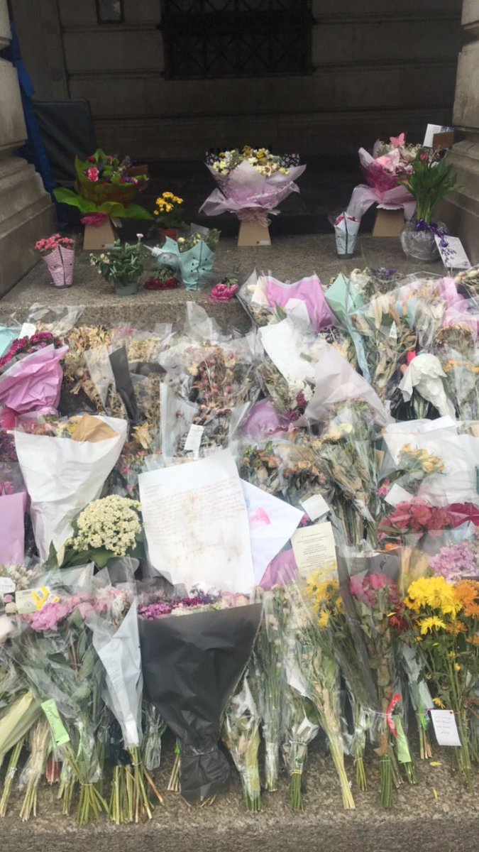 I visited the floral tributes  to remember those who lost their lives on 13th June 2023 in Nottingham.

I felt solidarity in how this tragedy has united us. Bringing me so much hope for the future. A beautiful tribute that has left me saddened and inspired.💚#nottinghamtogether