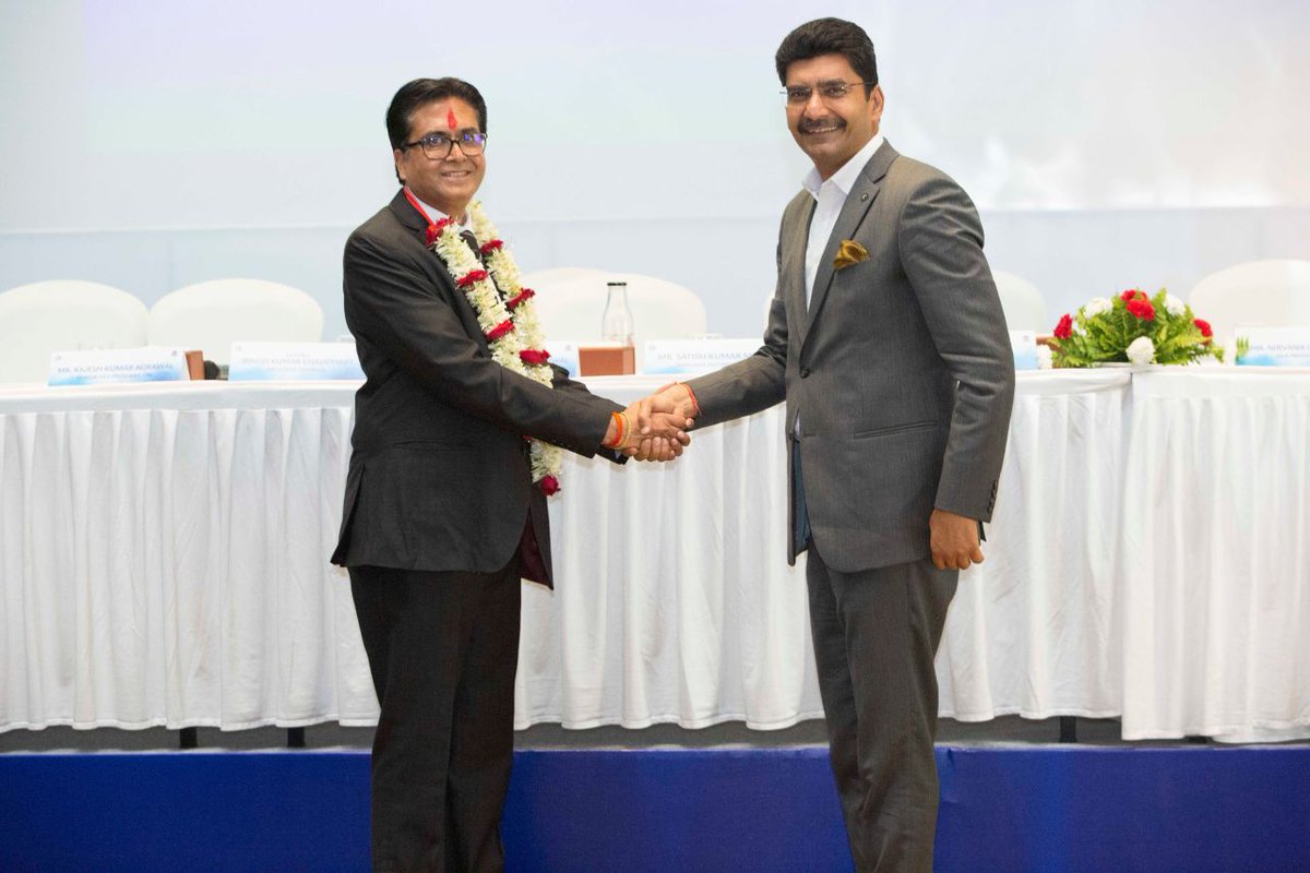 SEEP_Programme's tweet image. 📢The 20th AGM of CNI elected a new leadership. With SEP-CNI partnerships, we venture into new growth avenues.
Thank you, President Vishnu Agarwal, and welcome President Rajesh Agrawal and esteemed Vice Presidents as we begin this exciting journey together!
@UKinNepal@CNINEPAL