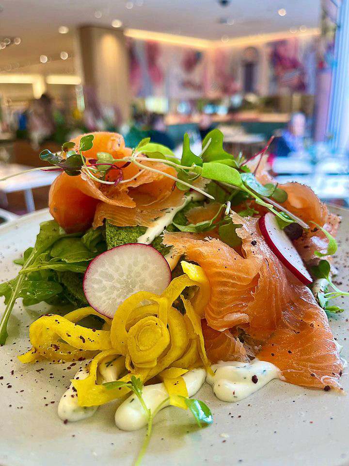 Smokin' @ Edition.
The Smoked Salmon Plate.