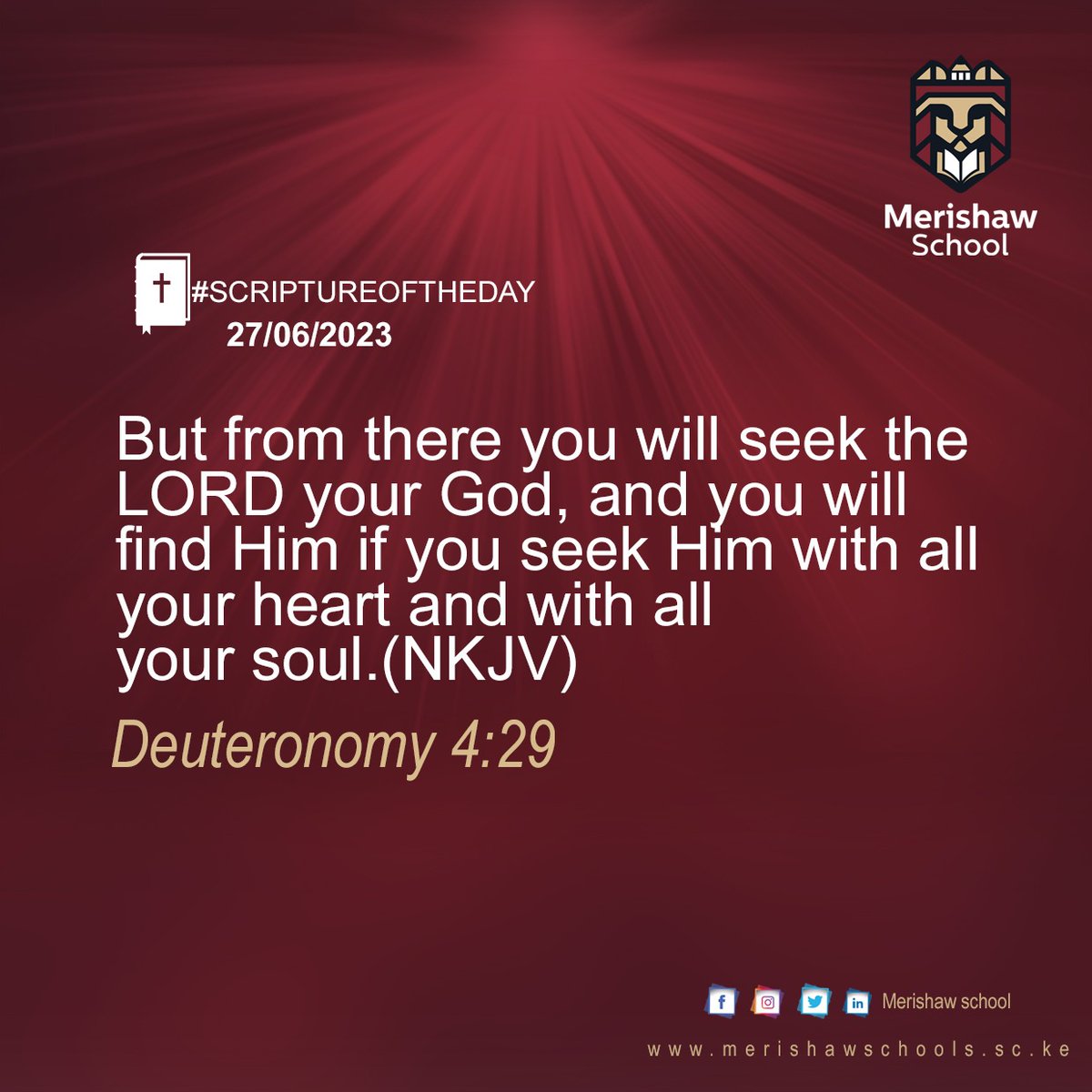 Merishaw School (@merishawschool) on Twitter photo 