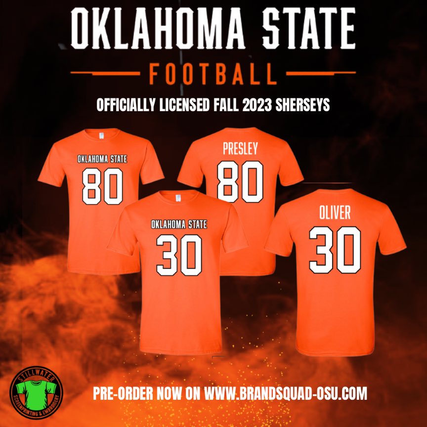 Go support ya boy and his upcoming season with a jersey/shirt🍊🖤brandsquad-osu.com/product-page/c…