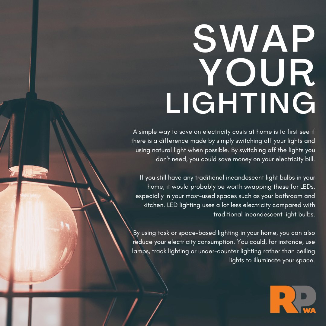 Have you given this energy saving tip a try? 💡
Let us know in the comments below if it has worked for you!

For more tips check out synergy.net.au/Blog/2022/07/E…

#energyhacks #savepower #synergy #propertymanagement #propertymanager #tenants #landlords #perthisok #real #property