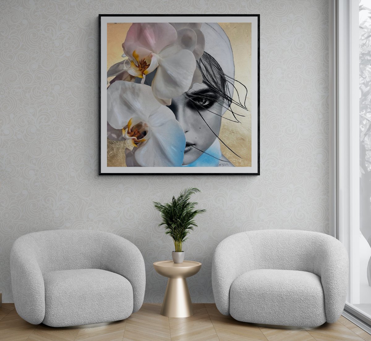 “Can you see me? All of me? Probably not. No one ever really has.” ~ Jeffrey Eugenides
Get Your Art Fix!
'Willow Pastel' by Amanda Johnstone, 2023 bit.ly/46qo0mw
#contemporaryart #femaleform #beauty #flora #womeninart #storytelling #artgallery #buyart  #artcollecting