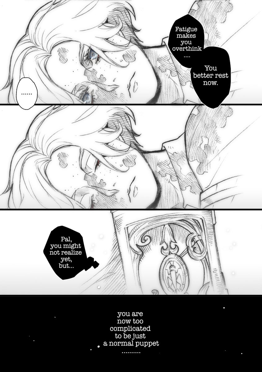 [His Springs Are Reacting] Exhausted
3 Pages

 ⚠️Poor Translations⚠️
#LiesofP