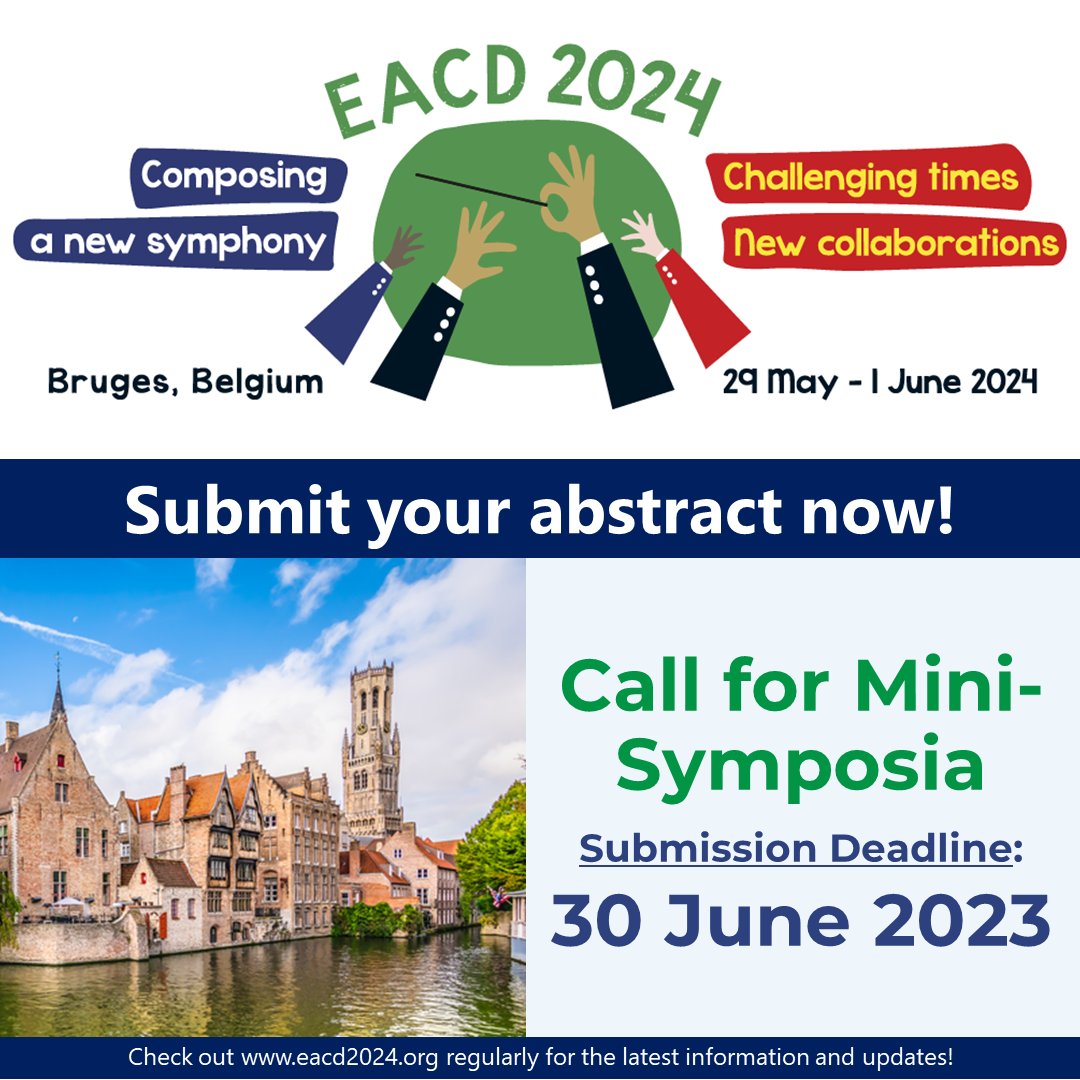 EACD / IAACD Heidelberg 2025 tweet media