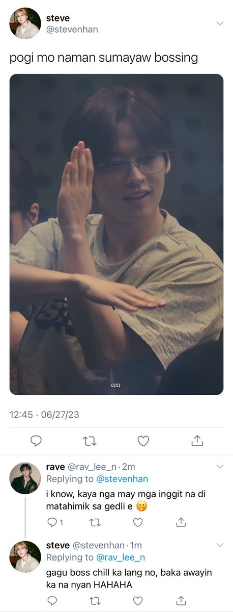 srearacha's tweet photo. dance rivals sa umaga, lovers sa gabi?
— a #hyunho mini au. https://t.co/rHb8jptMxx