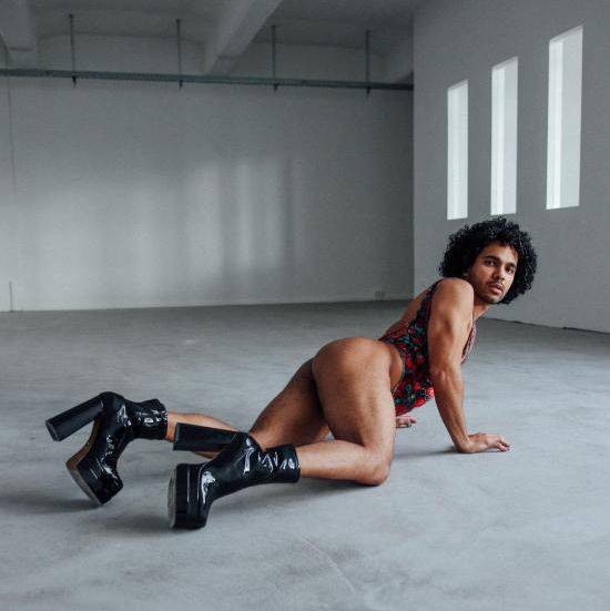 Romeo, oh Romeo, wherefore art thou bodysuit? 🌹  @frankfromberlin latest photoshoot captures the ultimate romance as model @st__jesus flaunts the Romeo Body.