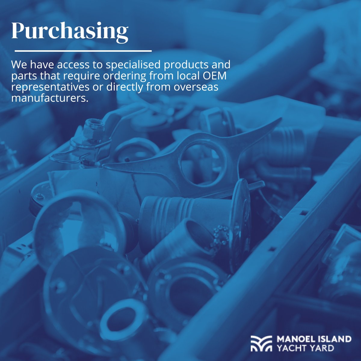 Did you know we have an in-house store that provides a wide range of products off the shelf?

For more info, head to our website or get in contact at info@yachtyard-malta.com

bit.ly/3K1DuUK

#Manoelislandyachtyard #superyachtrefit #Boatmaintenance