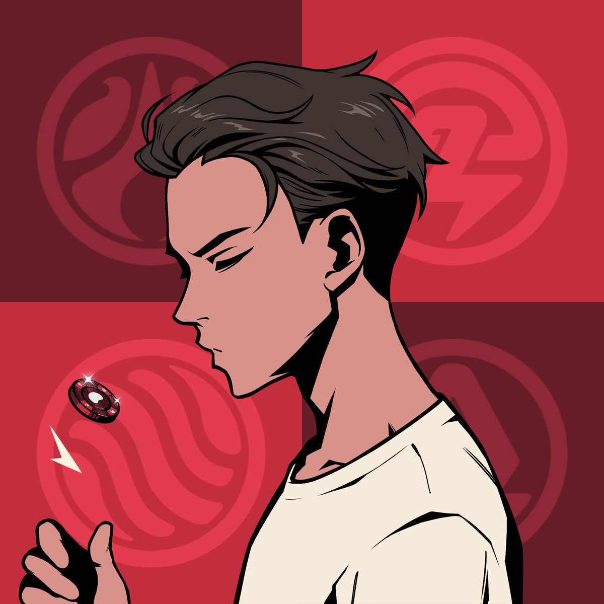waleswoosh's tweet photo. Gm legends ❤️ 

It’s Azuki Elementals day ⛩️ https://t.co/4ADOxzGxdg