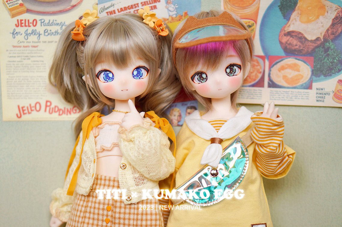 PUYOODOLL プヨドール KUMAKO クマコ EGG01 くまこ PUYOODOLL プヨドール KUMAKO クマコ EGG01 くまこ 【公式通販】