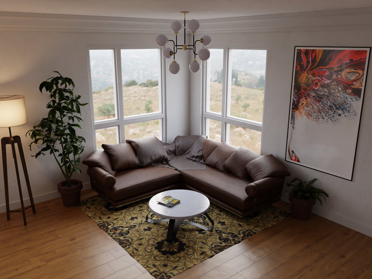 emilgt3rs's tweet photo. Corner sofa... Blender3D creation...
#blender #blender3d #3drender #cgi
#photorealistic #cyclesrender #3dmodelling #interiordesign #interiorconcept #interiorrender #blenderartist #blendershare #archiviz #architecture #modernarchitecture #renderoftheday #blenderart #blenderrender https://t.co/k9xT9GoRHA