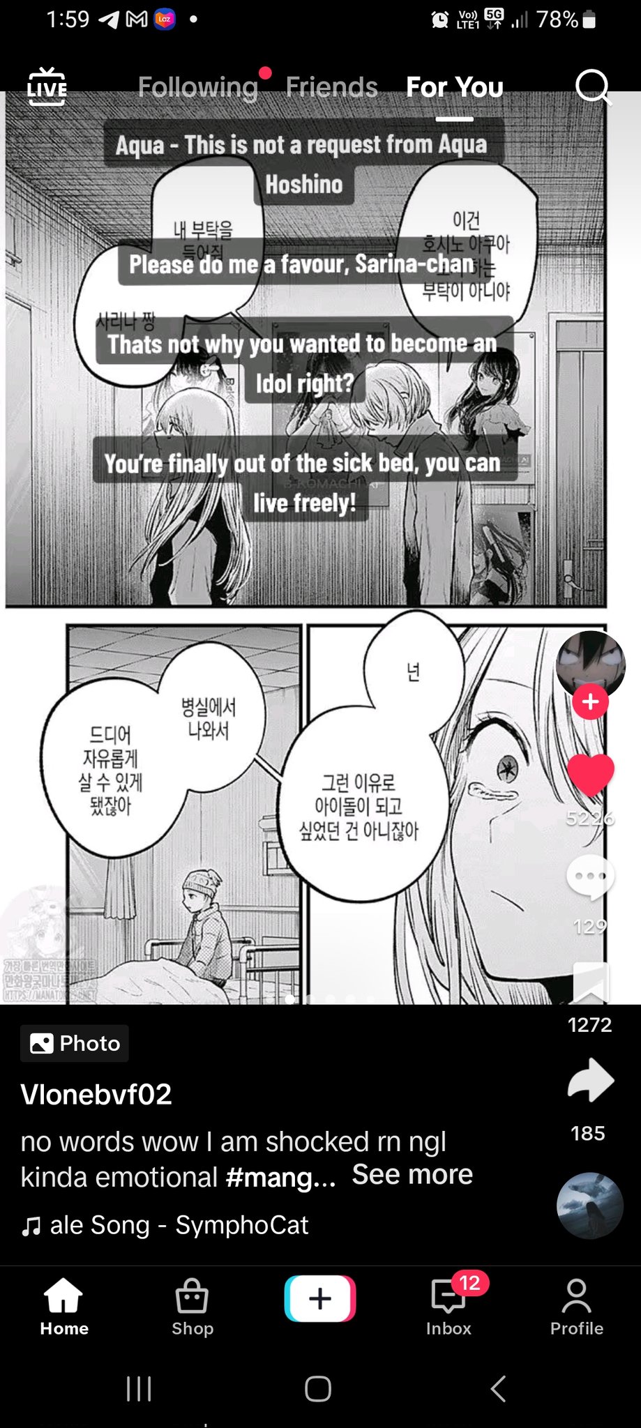 Oshi no Ko Chapter 123 Release Date, Time, and Chapter 122 Spoilers