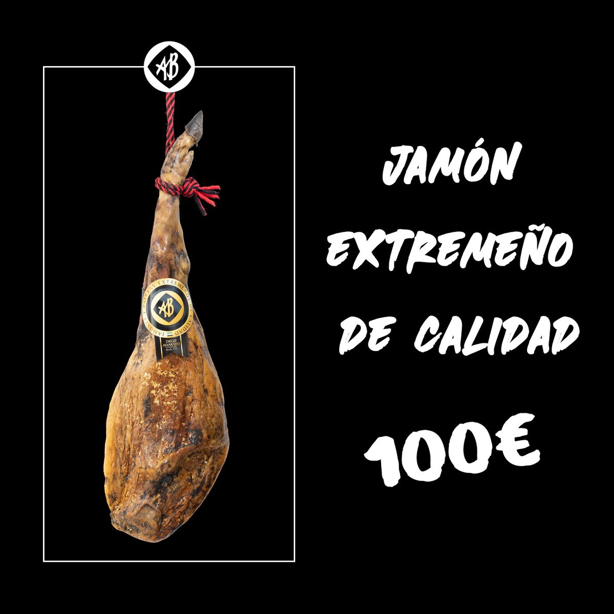 ¡Descubre la oferta de Jamón Extremeño de Calidad por solo 100€! En Diego Alvarado, estamos emocionados de ofrecerte la oportunidad de disfrutar de un auténtico manjar: el jamón extremeño.

El Jamón Extremeño es reconocido en todo el mundo por su

bit.ly/3NuNCFQ