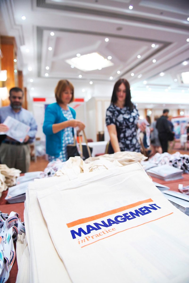 Today our #eventstaff will be working at the Management In Practice event in Manchester. Our staff will be helping usher guests into the correct rooms, scanning guests, and assisting with questions at the end of each session. 
#ManagementInPractice