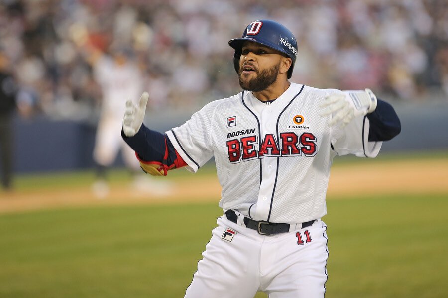 🇰🇷⚾️#KBO Free Play⚾️🇰🇷

System Testnet 🧪

⚾️Doosan Bears +110

**NOT AN OFFICIAL SYSTEM PLAY**

KBO plays will not be counted towards our free pick record during this time period 

LIKE ❤️‍🔥 if tailing

#GamblingTwitter