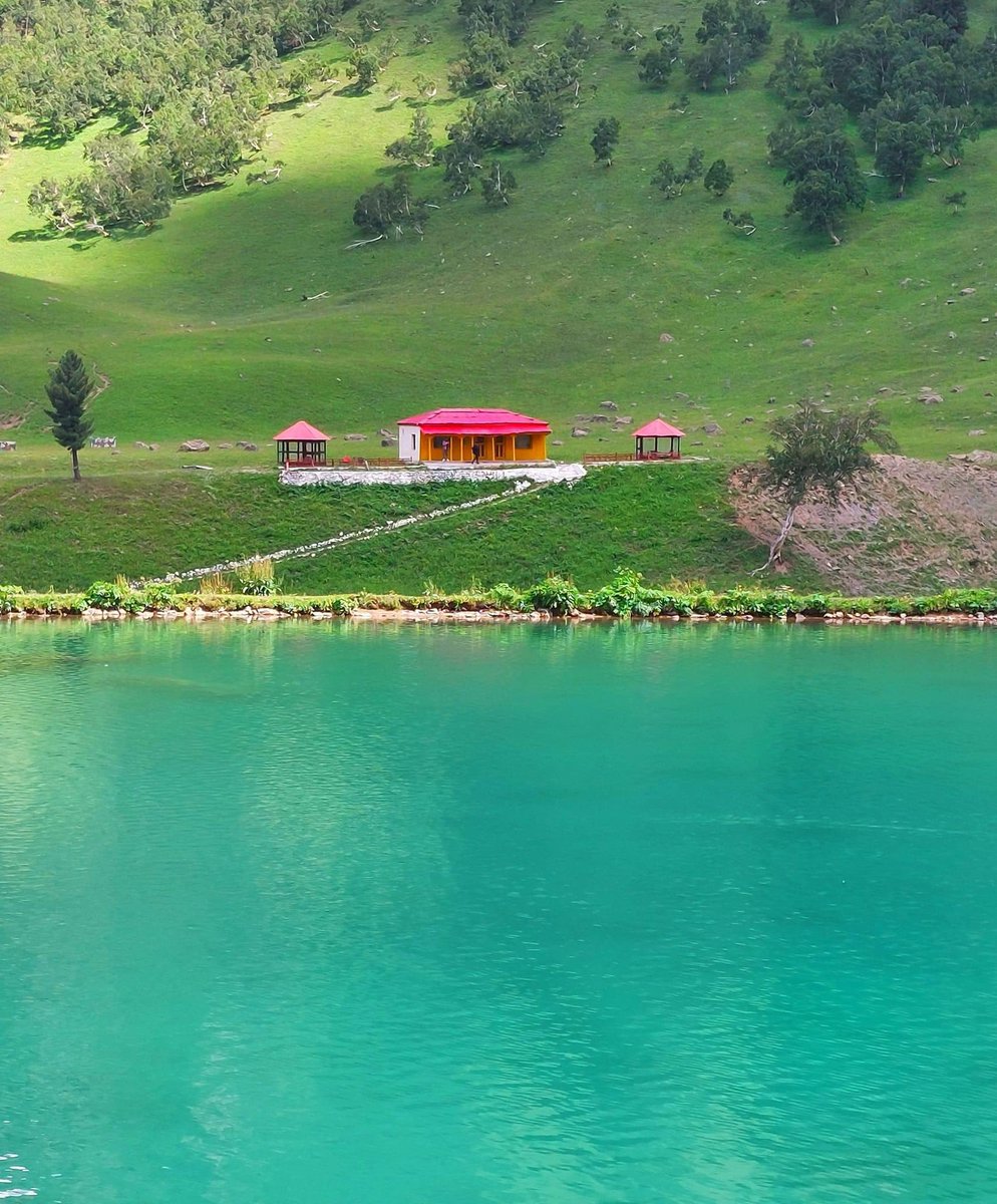 Rainbow lake, Domail, Astore 🇵🇰 #BeautifulPakistan