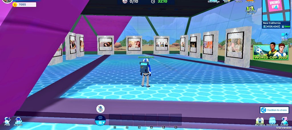 bull_sandi's tweet photo. GM from the metaverse.
Venue: Goba Cinema, @USMverse https://t.co/AEVdWtGx00