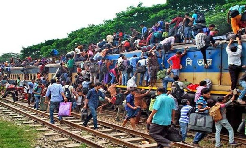 ট্রেনের ছাদে উঠেছিলেন, বাড়ি ফেরা হলো না সজিবের