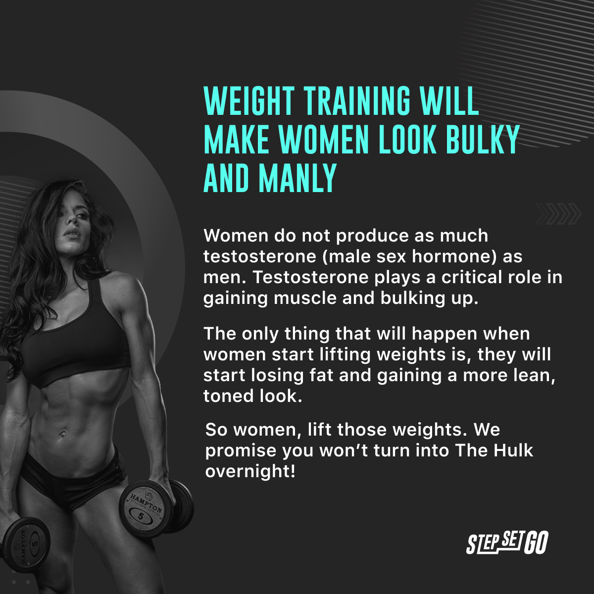 StepSetGo's tweet photo. We’re back again with Part 2 of Health and Fitness Myths Busted! How many of these myths have you heard?

#StepSetGo #HealthMyths #FitnessMyths https://t.co/8nLp3nSR5a