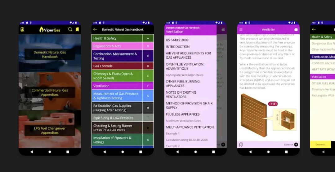 At installer Show NEC this week? Pop by stand I30 &amp; see the Vipergas APP 💥
