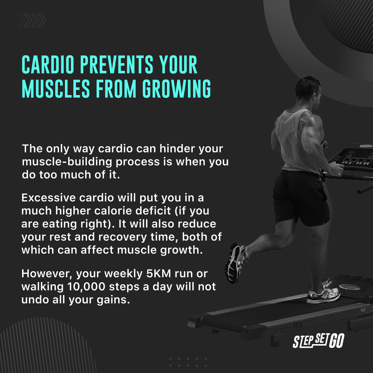 StepSetGo's tweet photo. We’re back again with Part 2 of Health and Fitness Myths Busted! How many of these myths have you heard?

#StepSetGo #HealthMyths #FitnessMyths https://t.co/8nLp3nSR5a