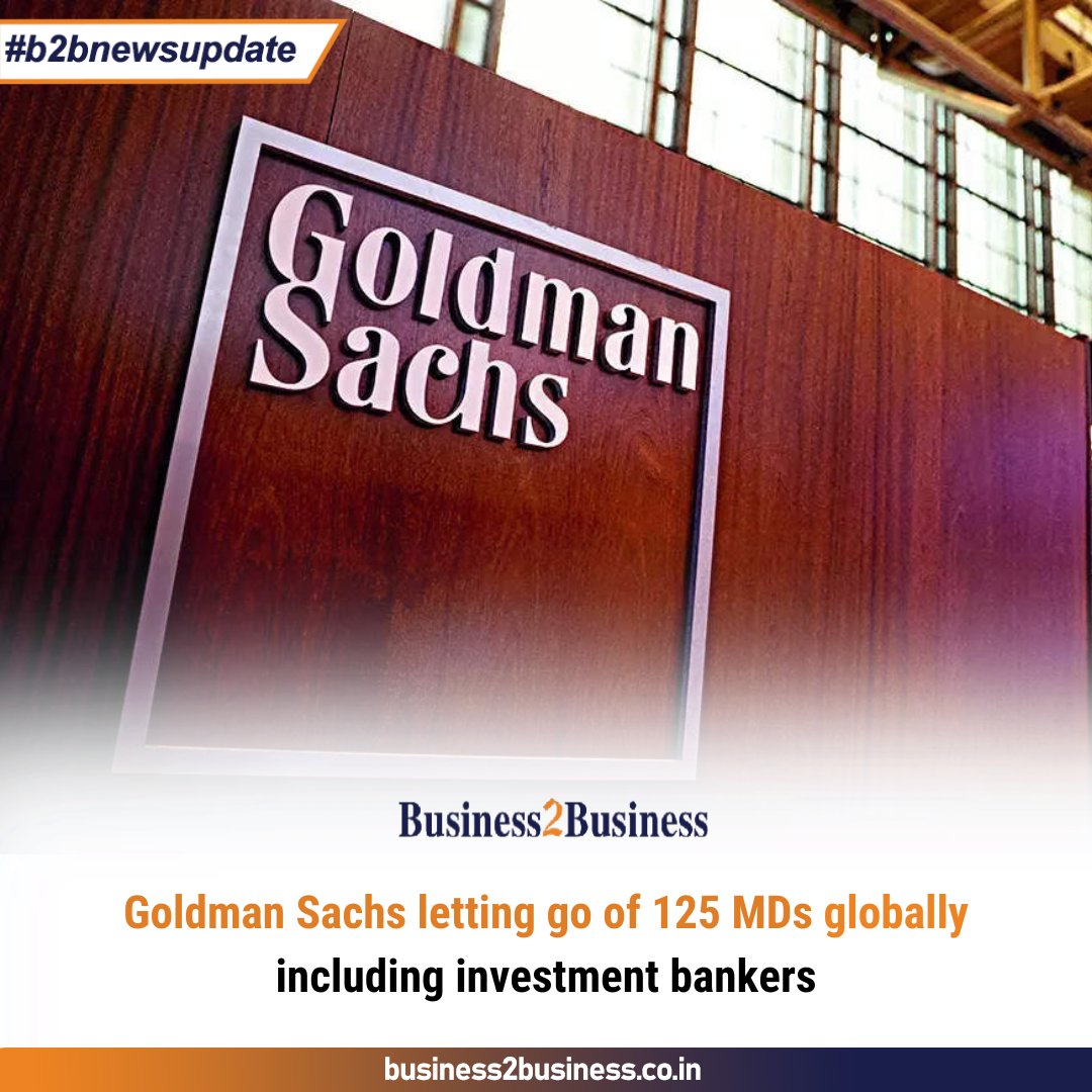 🤐 According to an anonymous source, around 125 MDs, including those in investment banking, are expected to be laid off. The layoffs have not been completed yet and Goldman Sachs declined to comment on. 👨‍💼❌
.
.
#investmentbanking #GoldmanSachs #Layoffs #JobCuts #jobs #bank