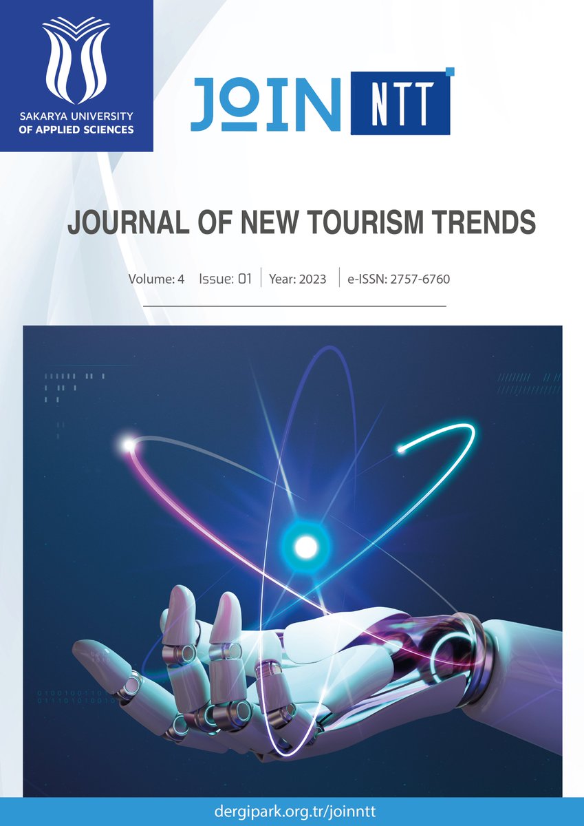 BiyakSubu's tweet photo. Journal of New Tourism Trends @SubuTurizm 
https://t.co/mIhr7VdqN6 https://t.co/bFOYvdYlje