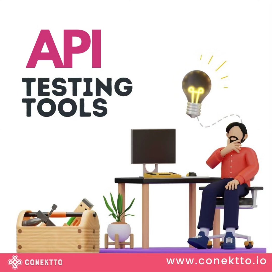 ConekttoAPI's tweet image. 🔍 Elevate Your API Testing with Conektto!🌟
💻 Take your testing game to the next level with our powerful and intuitive tools. 🚀
#Conektto #apitestingtools #testingsolutions #developercommunity #digitaltransformation