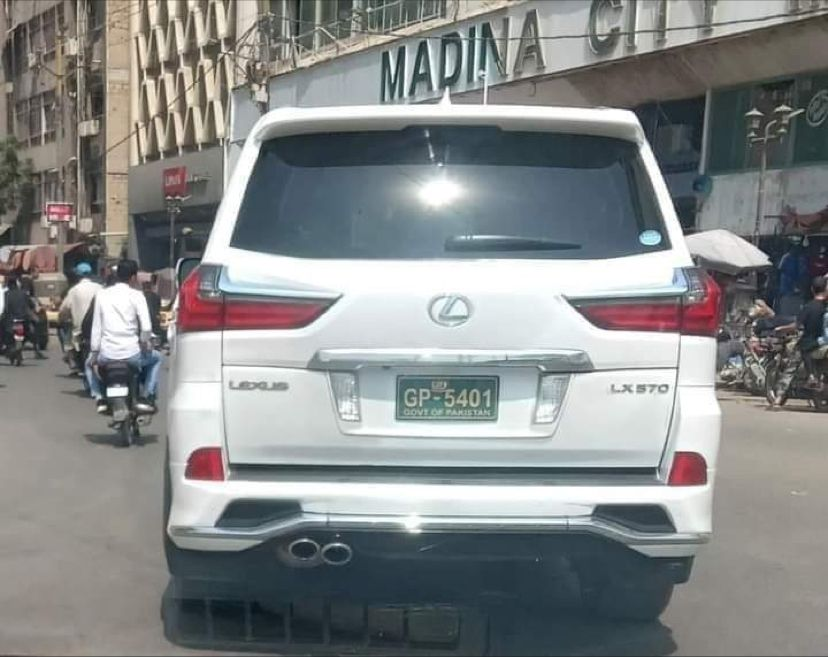 On one hand we have trillions of loans and yet asking for IMF deals and on the other hand this Lexus LX 570 worth > a billion has been given to a government official in this country. This is the same country whose economy is in shambles and lacks funds for basic necessities. ???