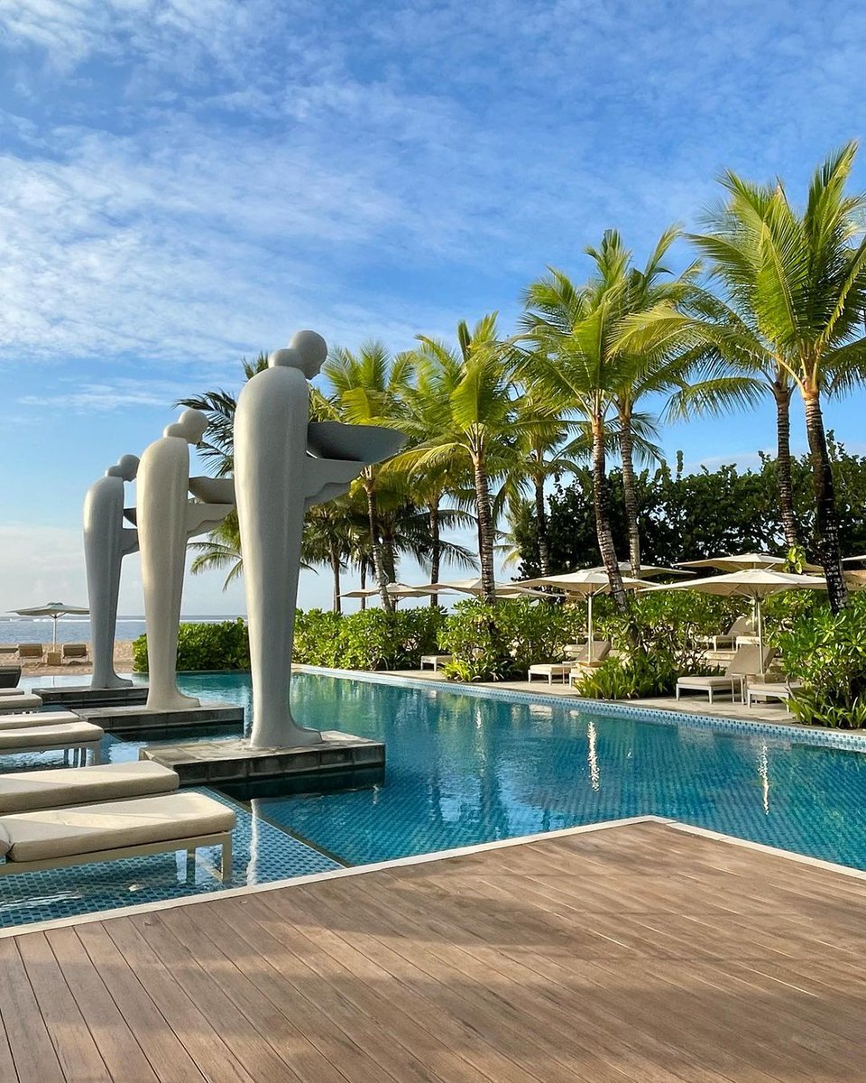 themuliabali's tweet photo. Experience world-class hospitality and immerse yourself in the enchanting beauty of this tropical paradise #EscapetoMulia #Bali
Credit: Lilly Jade Moreau https://t.co/jxC2H5wL3Z