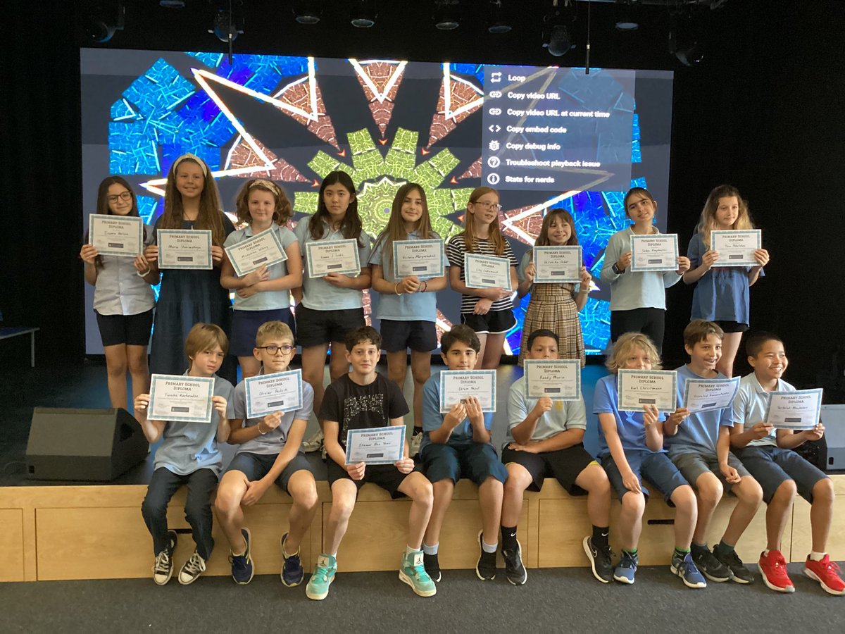 Saying goodbye to Year 6!