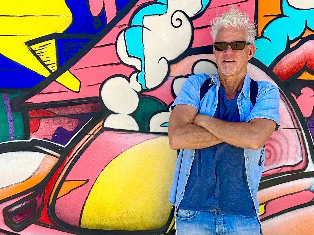 Dankbaar voor alle felicitaties. Ik vier het leven, ten volle! #60