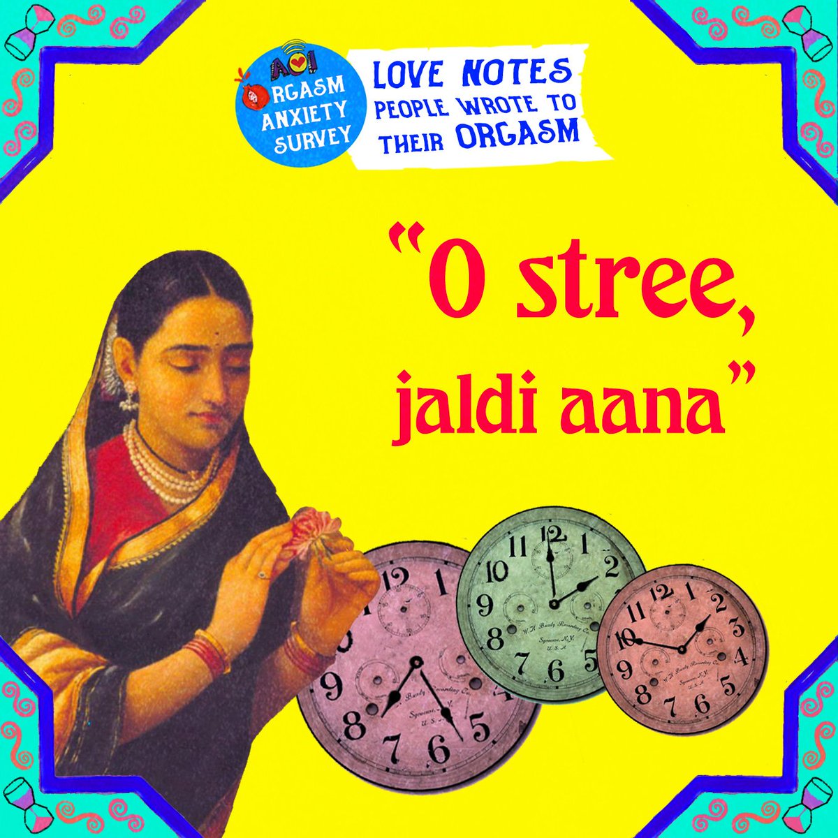 AgentsofIshq's tweet photo. We asked: If you could write a pyaar-bhara #LoveNote to your orgasm, toh what would you say? And your sweet and tharki responses are absolutely making our #TharkiTuesday!
#DearOrgasm #LoveNoteToYourOrgasm #OrgasmKahaHoTum #OStree https://t.co/sBVMtwEe9T