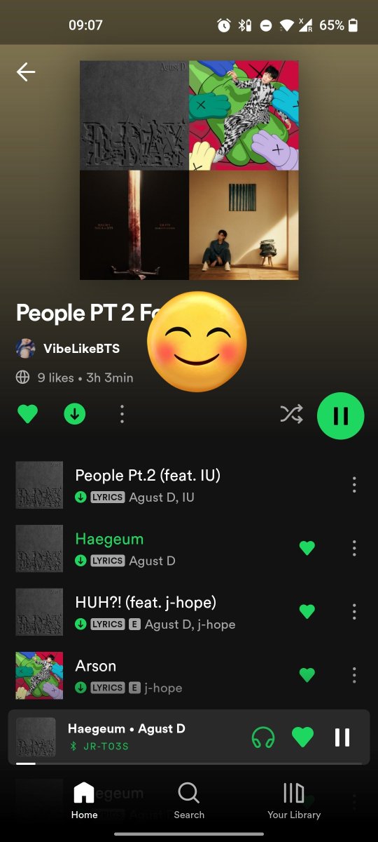 #People_Pt2 to 100M
💜💜💜
