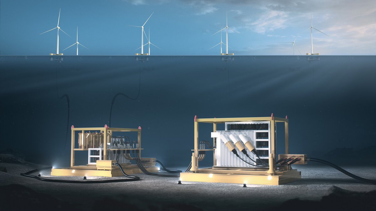 Vi bidrar med dekarb av olje/gassproduksjon, eks. «subsea power»

Les mer om dette og annen ABB-teknologi som bidrar til grønt skifte i næringen på bit.ly/46k8MiO

#CO2 #energiomstilling #offshore #olje #gass #elektrifisering #kraft #subsea #grøntskifte