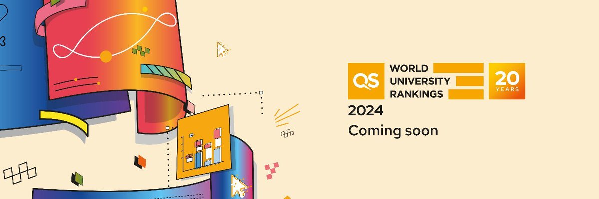 #chandigarhuniversity We’re launching the 20th edition of the QS World University Rankings on 27 June! Our rankings have been helping students decide where to study for the past 20 years Which uni will top the table for 2024? Share your predictions 📷 #QSWUR #UniversityRankings