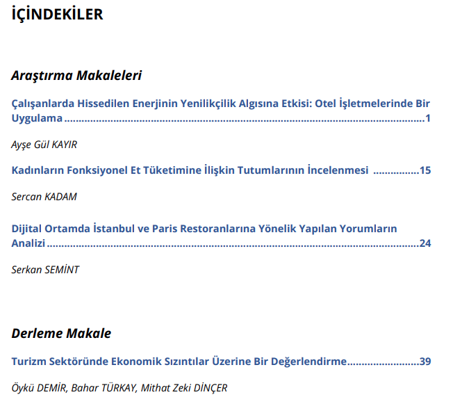 Journal of New Tourism Trends <a href="/SubuTurizm/">SUBÜ Turizm Fakültesi</a> 
dergipark.org.tr/tr/pub/joinntt…