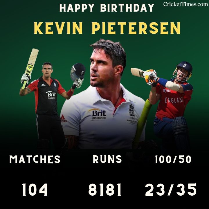 Happy Birthday Kevin Pietersen    