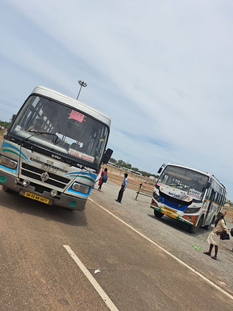 As puri municipalility bus stand temprily closed and Regular bus service is resumed from talabania bus stand for better transport facility rathayatra @CTOdisha @Puri_Official @SPPuri1 @STAOdisha