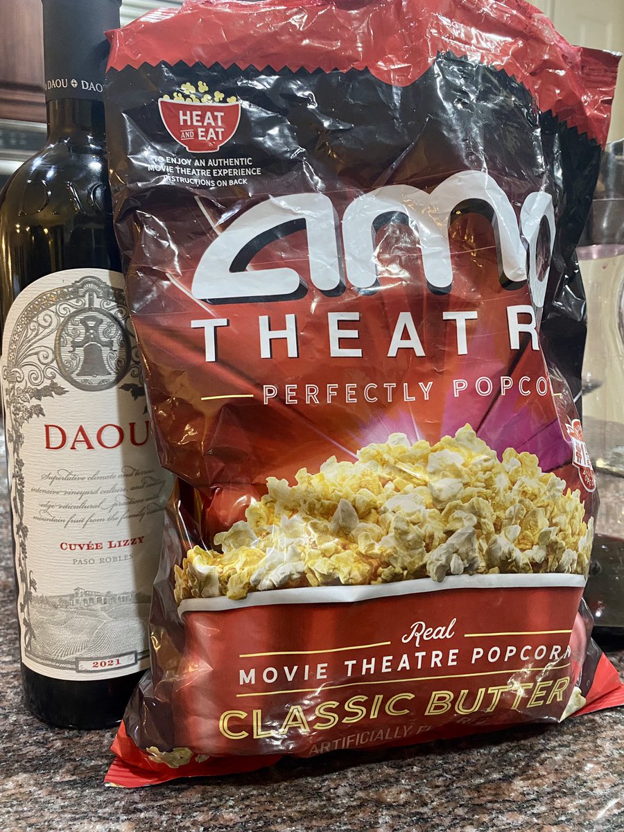 @AMCTheatres 
Popcorn and @DAOUvineyards 

My two favorite memberships 

@CEOAdam check out my favorite vineyard in the word 
In Paso Robles 

 Bring it to #amc