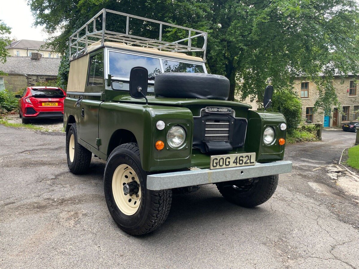 Ad - 1973 LAND ROVER SERIES 2A
On eBay here -->> ow.ly/SoM550OXKTr

#landrover #series2a