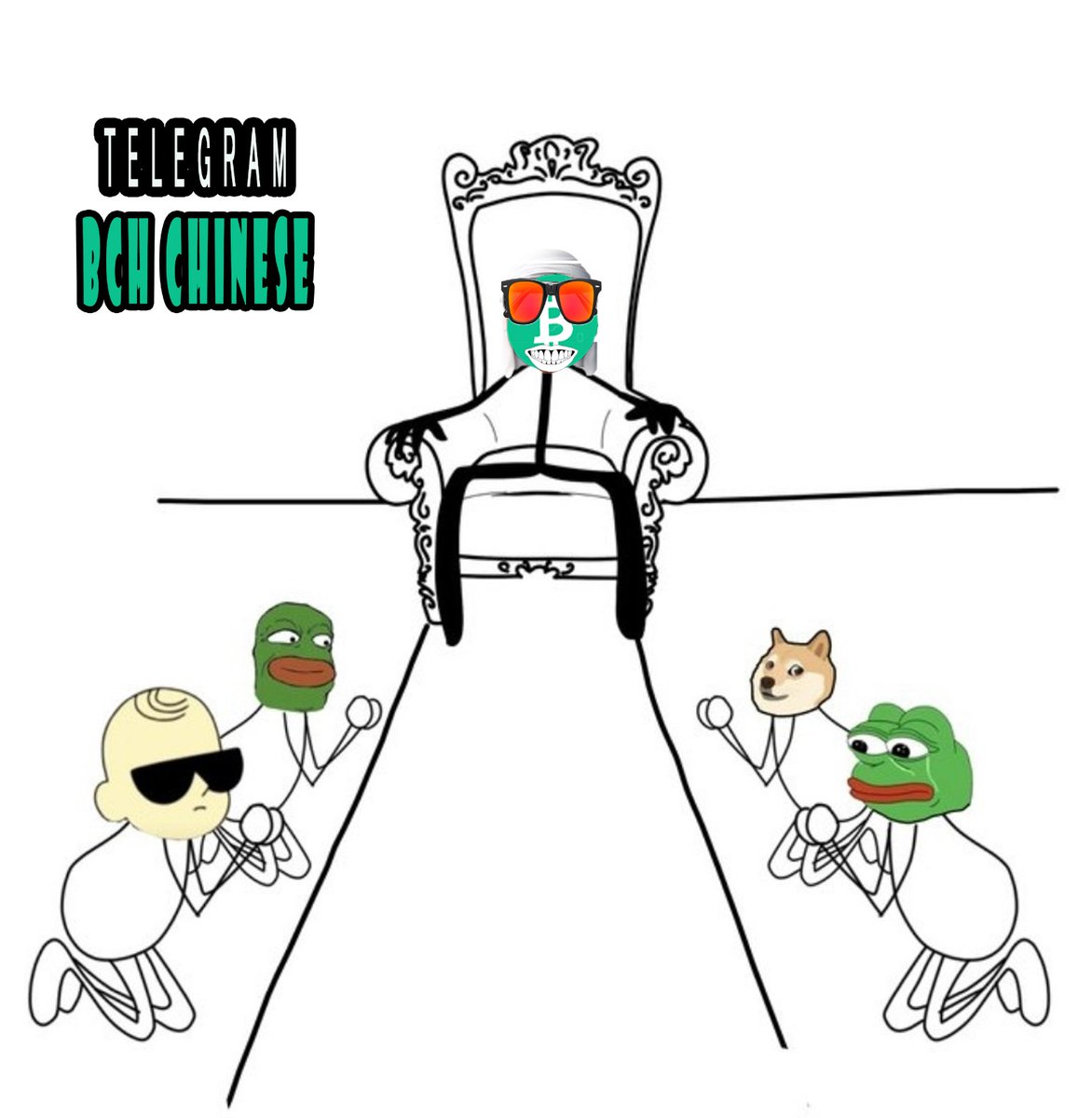 vindas777's tweet photo. Bch is a real king #bch #blockchain #BitcoinCash #sBCH #crc20 @bch_sun https://t.co/3rHUshIKRp