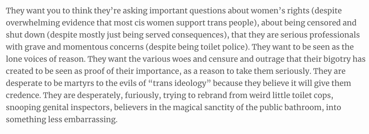 Great response by @PatrickLenton to the anti-trans nonsense dredged up by last night's @ABCmediawatch theshot.net.au/national/the-t…