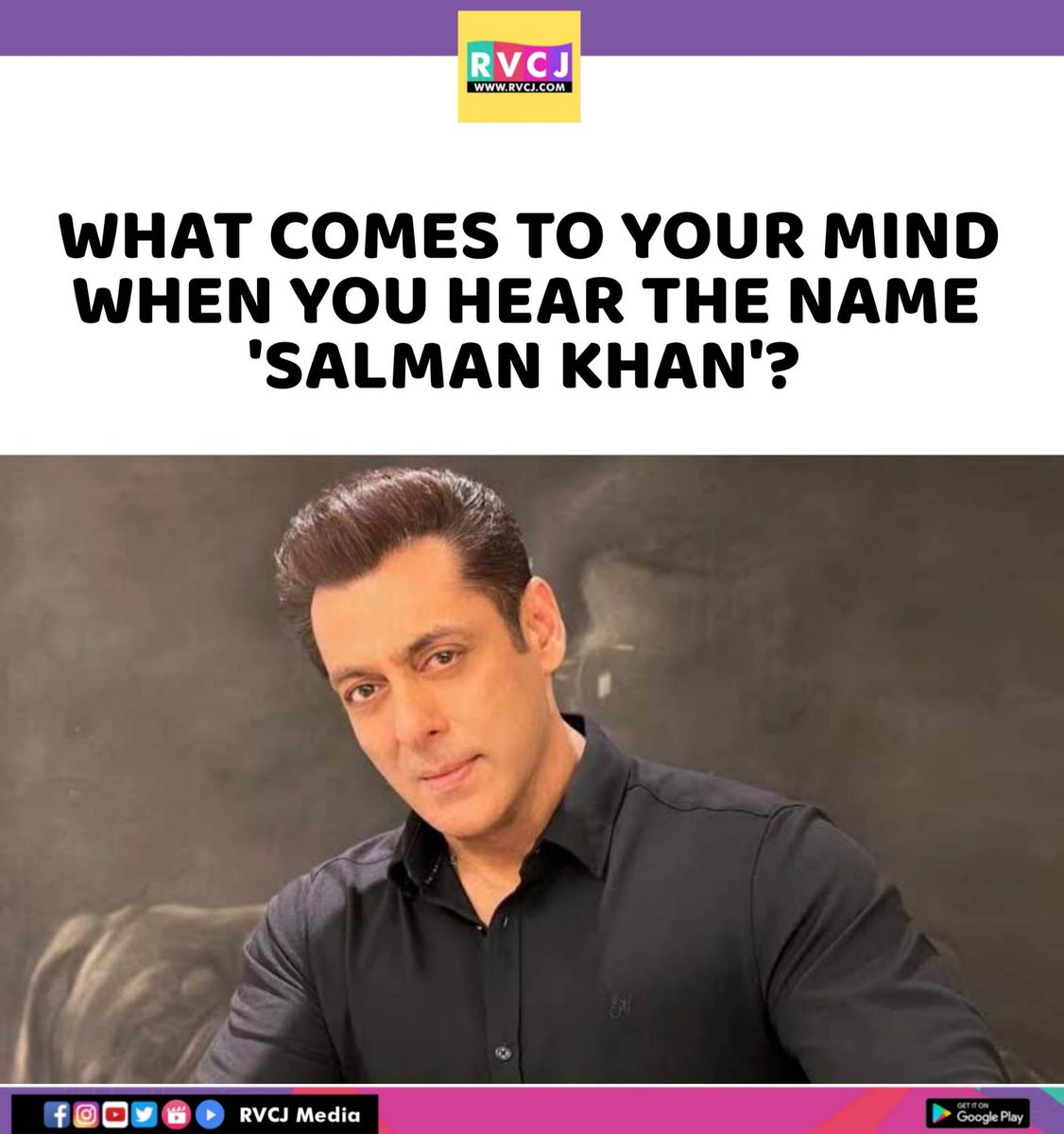 Superstar Salman Khan!