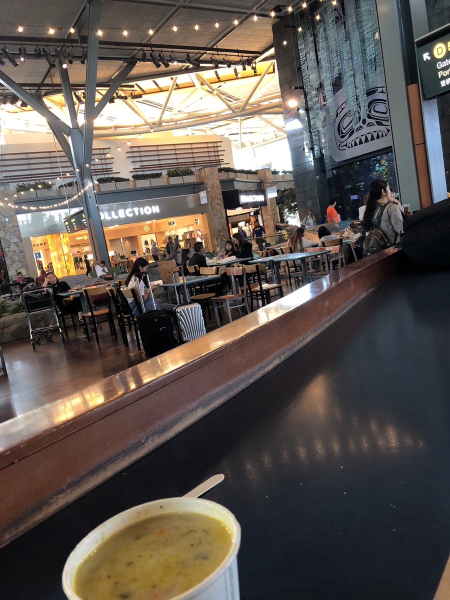 YVR ~> CDG