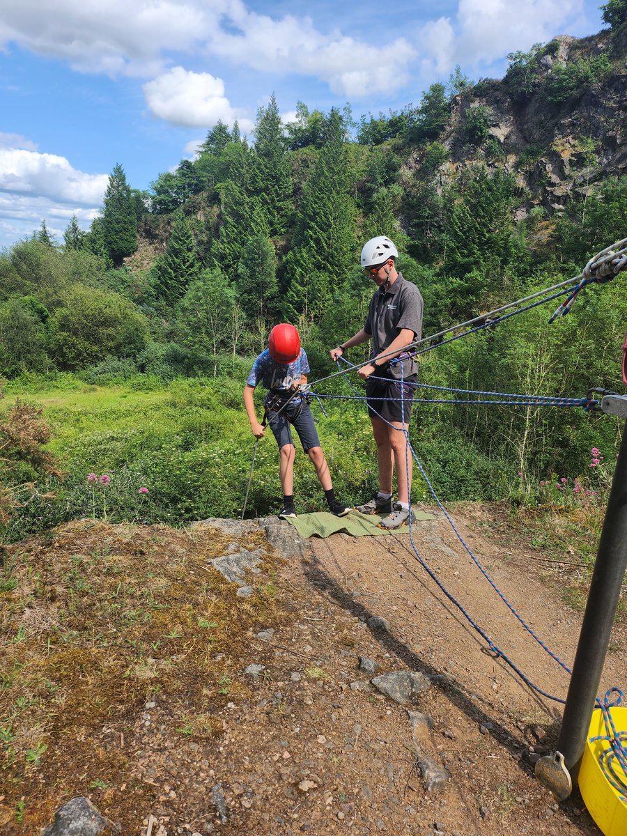 A very scenic hill walk last evening to reflect on an exciting start to our trip! Group 1 conquered abseiling off a cliff and every single one of them challenged themselves!! @KbaPrimary <a href="/MrGillKBA/">Daniel Gill</a>