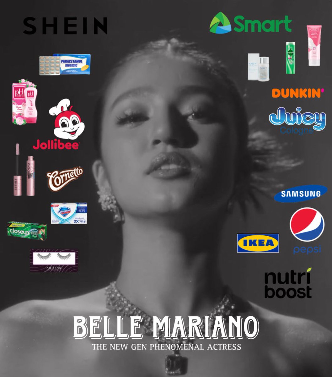THE BELLE MARIANO 👑
— actress, singer-songwriter-producer, model, endorser, and ambassador.

@bellemariano02 
#BelleMariano | #DonBelle
