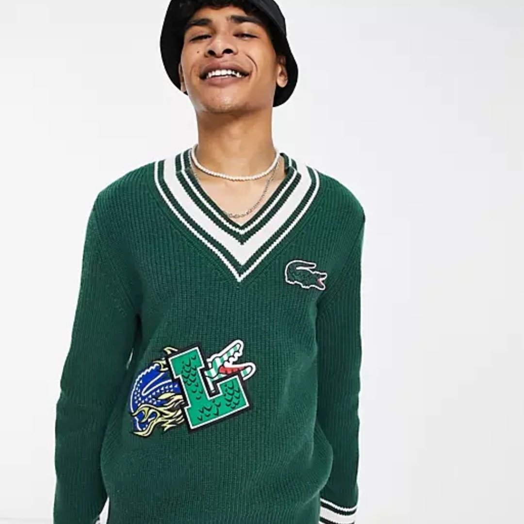 DesignerPlugZA's tweet image. Men's lacoste bedge jumper
R2600