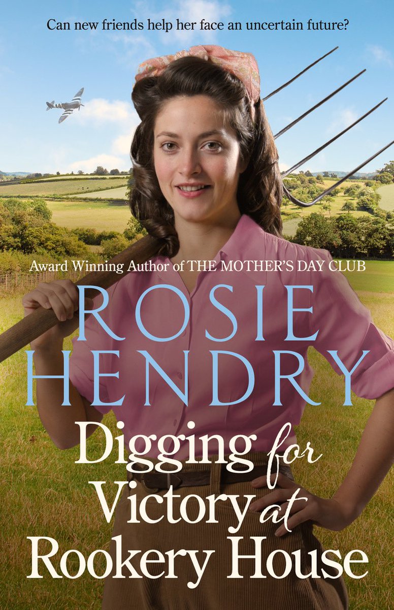 🌼OUT TODAY!🌼

It’s #PublicationDay for Digging for Victory at Rookery House. 

Catch up with the much-loved characters from the award-winning Mother’s Day Club. 

#tuesnews @rnatweets #historicalfiction #WW2 #1940s 

books2read.com/DFVARH