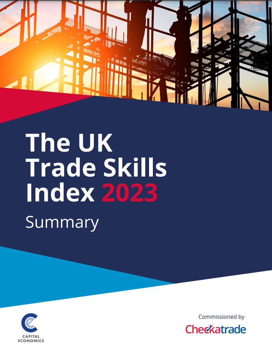 The UK needs 937,000 new recruits in trades and construction over the next 10
years says new @Checkatrade report

aboutapprenticeships.com/wp-content/upl…